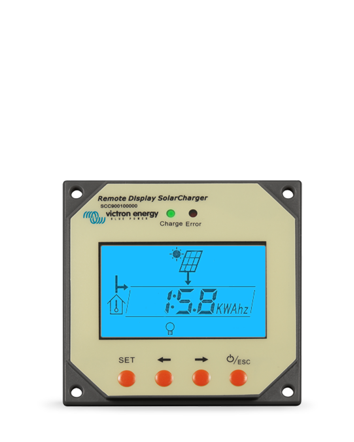 Panou la distanţă pentru 12/24V-20A (DUO)