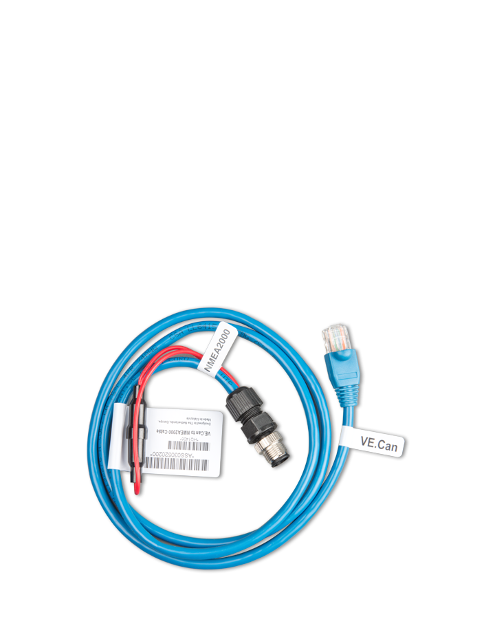 VE.Can to NMEA2000 micro-C male cable