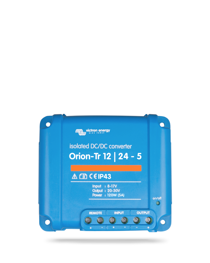 Orion-Tr DC-DC Converters Isolated