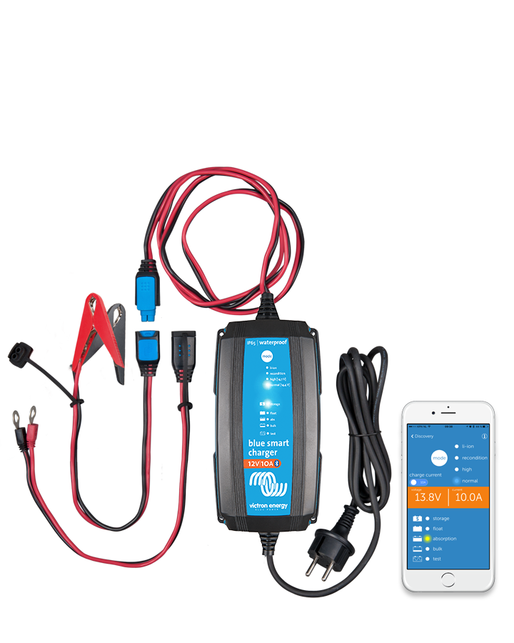 Blue Smart IP65 Charger with DC connector