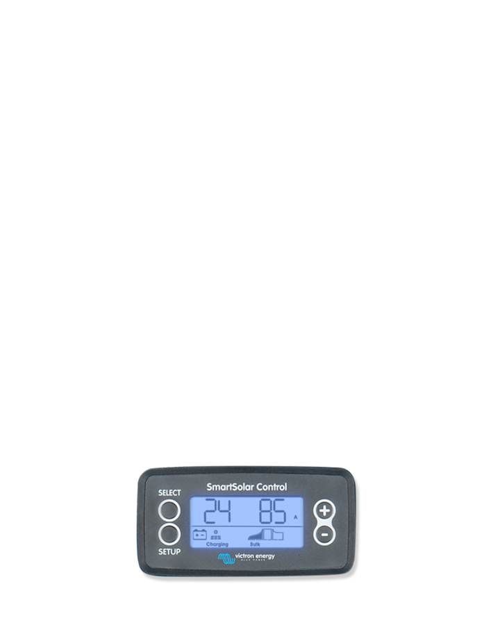 SmartSolar Control display