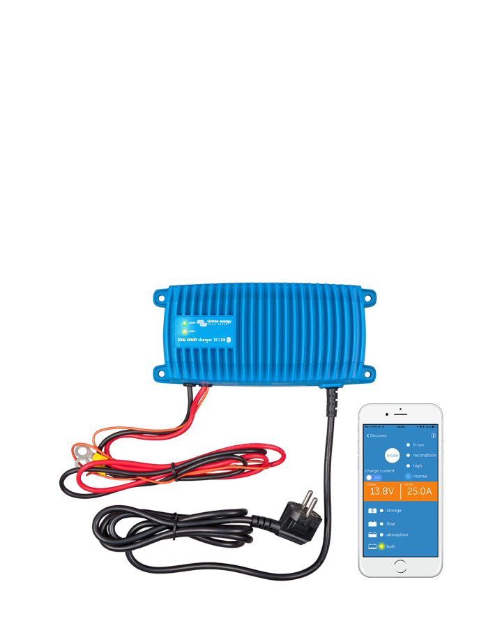 Blue Smart IP67 Charger Waterproof