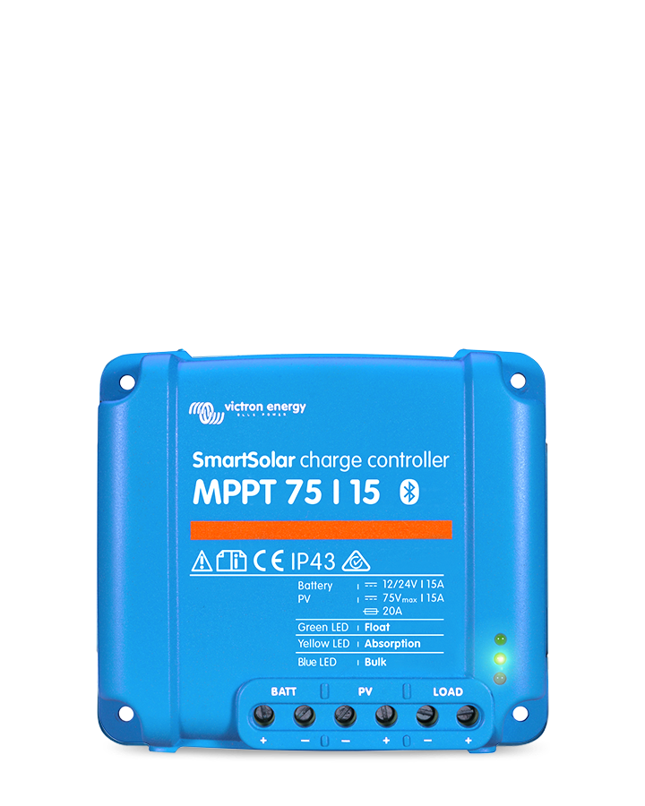 SmartSolar MPPT 75/10, 75/15, 100/15 & 100/20