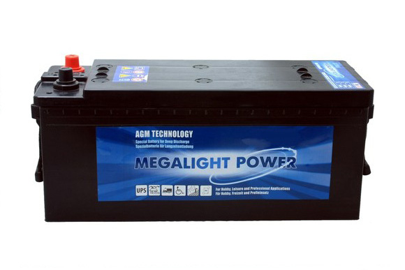 shell leakage Same Baterie Solar AGM Megalight Power 12v/200Ah - Acumulatori Solari