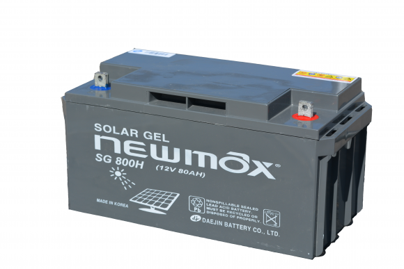 mound Decision Havoc Baterie NEWMAX GEL 12-200Ah - Acumulatori Solari