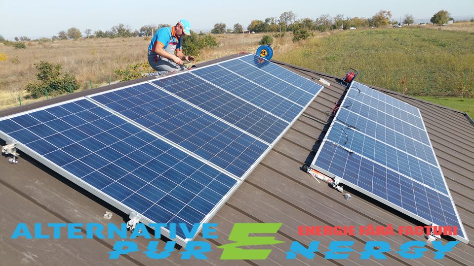 Instalare Sistem Fotovoltaic - Locuita Rezidentiala 1-3