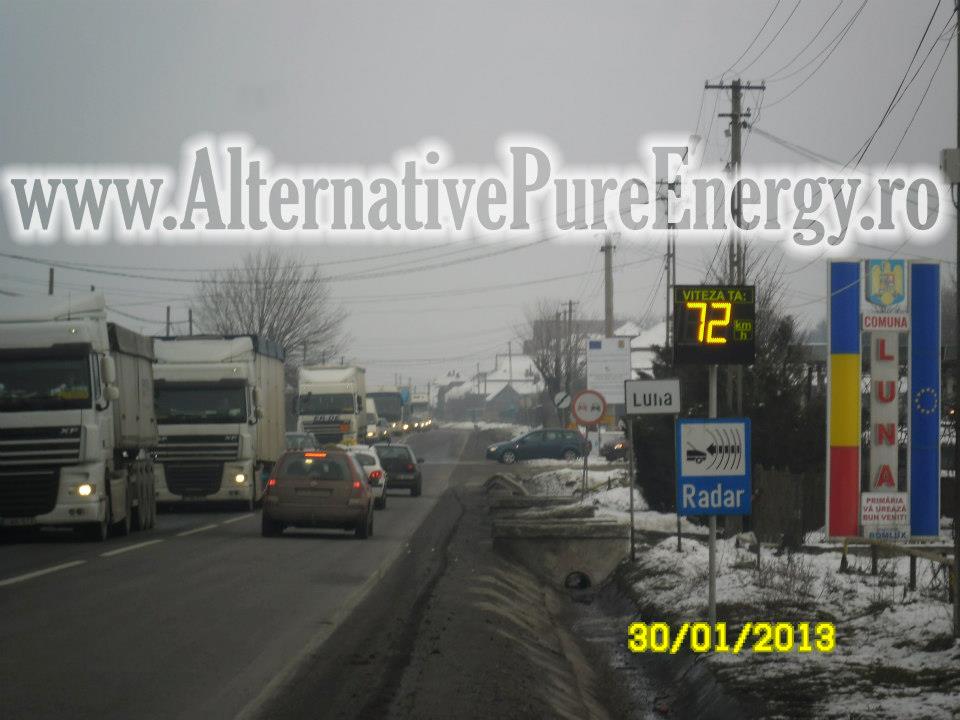 Indicator Rutier Intrare Localitate Radar 6 www.AlternativePureEnergy.ro