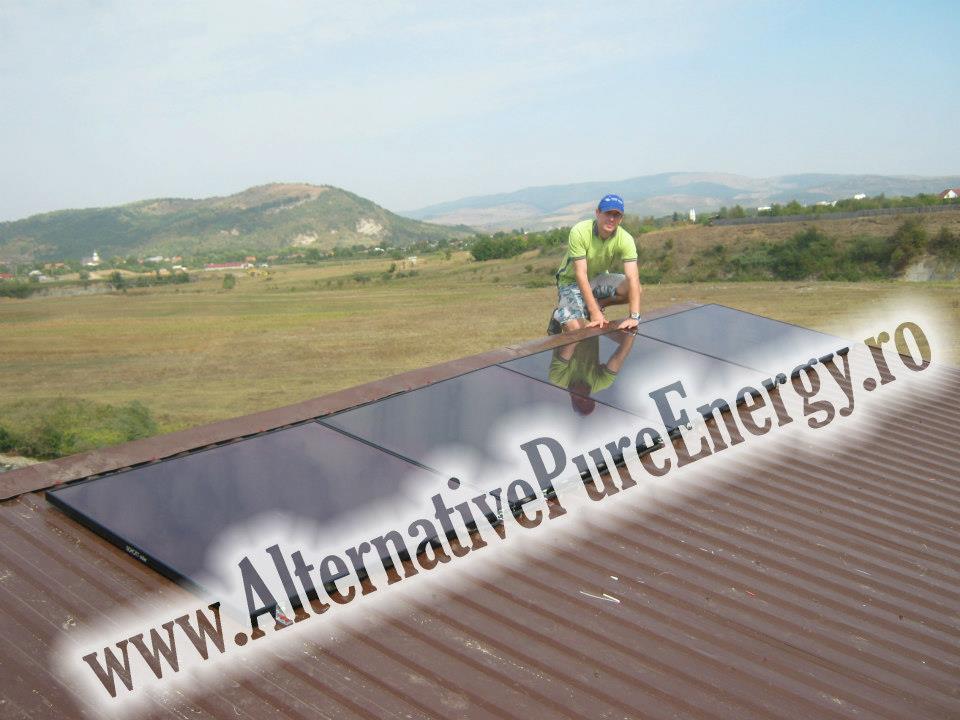 instalare Sistem fotovoltaic la un Service & Dezmembrari Auto, poza 1 din 3